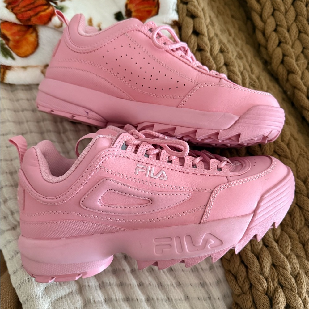 Fila Women's Bubblegum Pink Sneakers